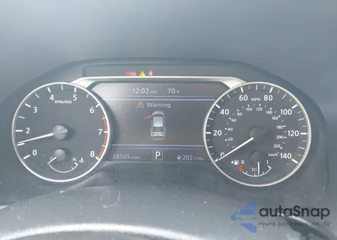 2022 Nissan Altima Sr Fwd z USA, uszkodzony, nr VIN 1N4BL4CV9NN356767